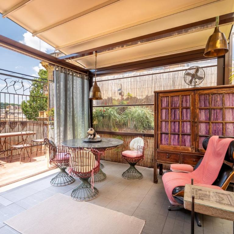 Terrarium Trastevere, Boutique Apt With Terrace - Apartamento de 1 dormitorio - 8