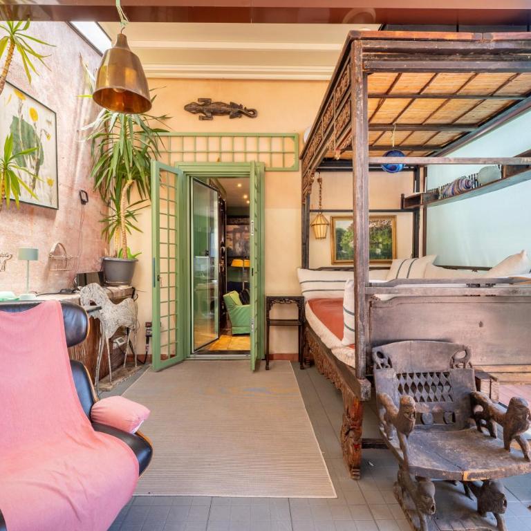 Terrarium Trastevere, Boutique Apt With Terrace - Apartamento de 1 dormitorio - 6