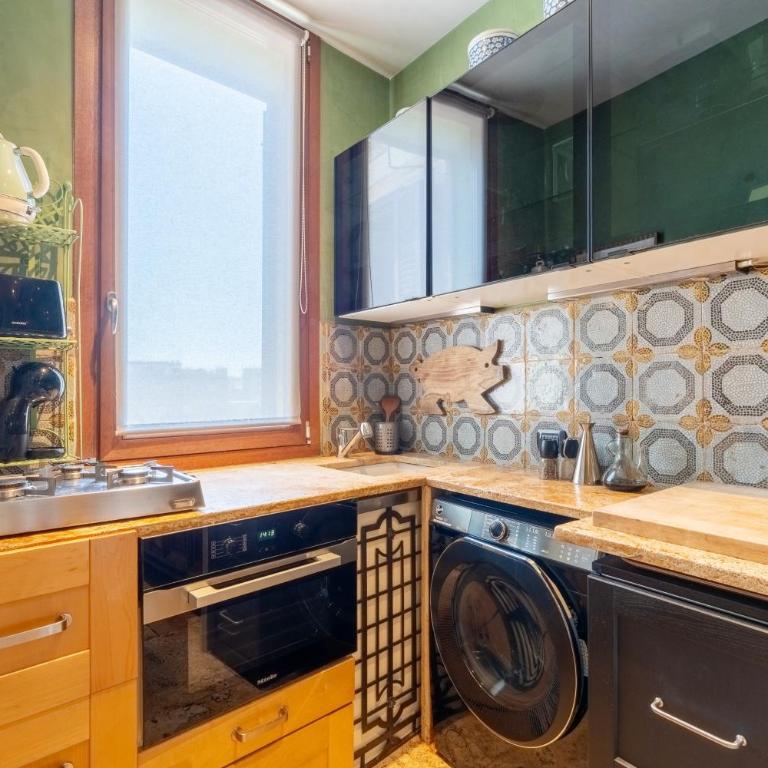 Terrarium Trastevere, Boutique Apt With Terrace - Apartamento de 1 dormitorio - 15