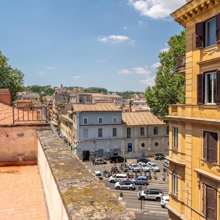 Terrarium Trastevere, Boutique Apt With Terrace - Apartamento de 1 dormitorio - 10