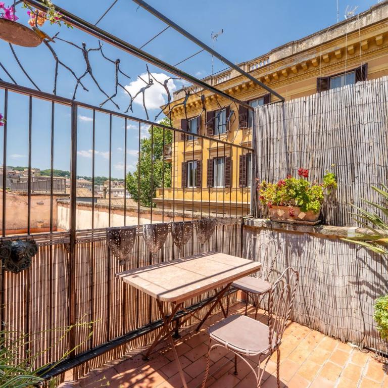 Terrarium Trastevere, Boutique Apt With Terrace - Apartamento de 1 dormitorio - 9
