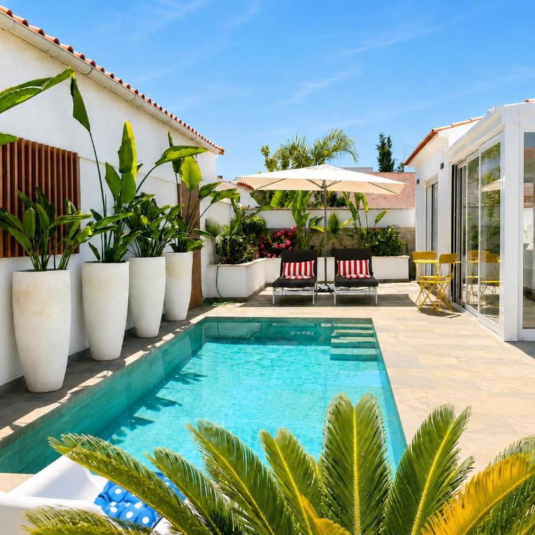 Casita del Flamenco - Poolvilla - Villa con piscina privada - 69
