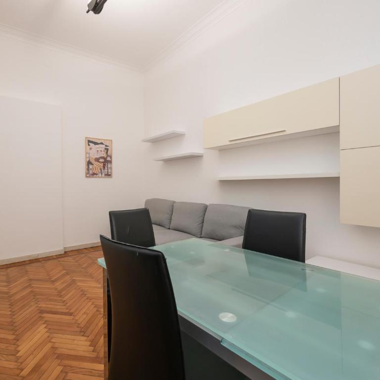Xenia - 2 room apt in Via Giovanni Prati 18 - Appartamento Standard con 1 Camera da Letto - 8