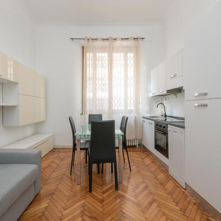 Xenia - 2 room apt in Via Giovanni Prati 18 - Appartamento Standard con 1 Camera da Letto - 6