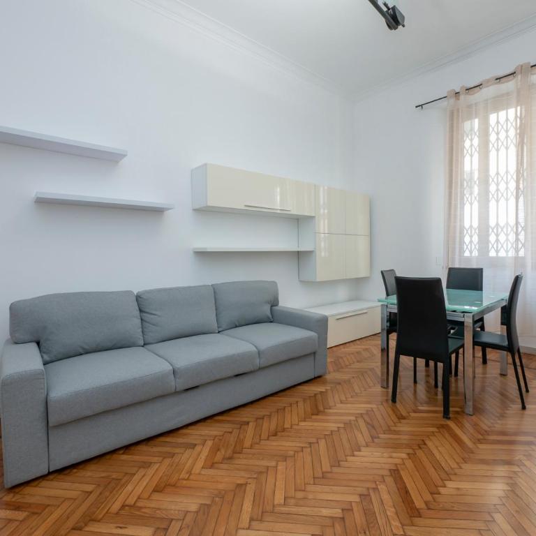 Xenia - 2 room apt in Via Giovanni Prati 18 - Appartamento Standard con 1 Camera da Letto - 5