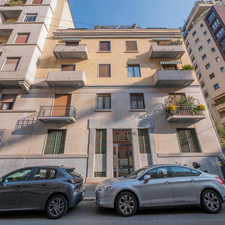 Xenia - 2 room apt in Via Giovanni Prati 18 - Appartamento Standard con 1 Camera da Letto - 22