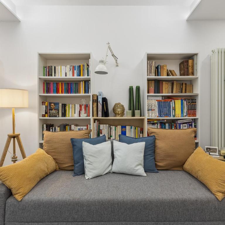 M3 Duomo e Central Station - Cozy Loft with WI-FI - Appartamento con 1 Camera da Letto - 16
