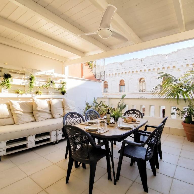 Penthouse in the heart of Bari with terrace - Appartamento con 1 Camera da Letto - 6