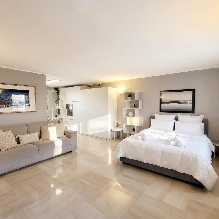 Penthouse in the heart of Bari with terrace - Appartamento con 1 Camera da Letto - 1