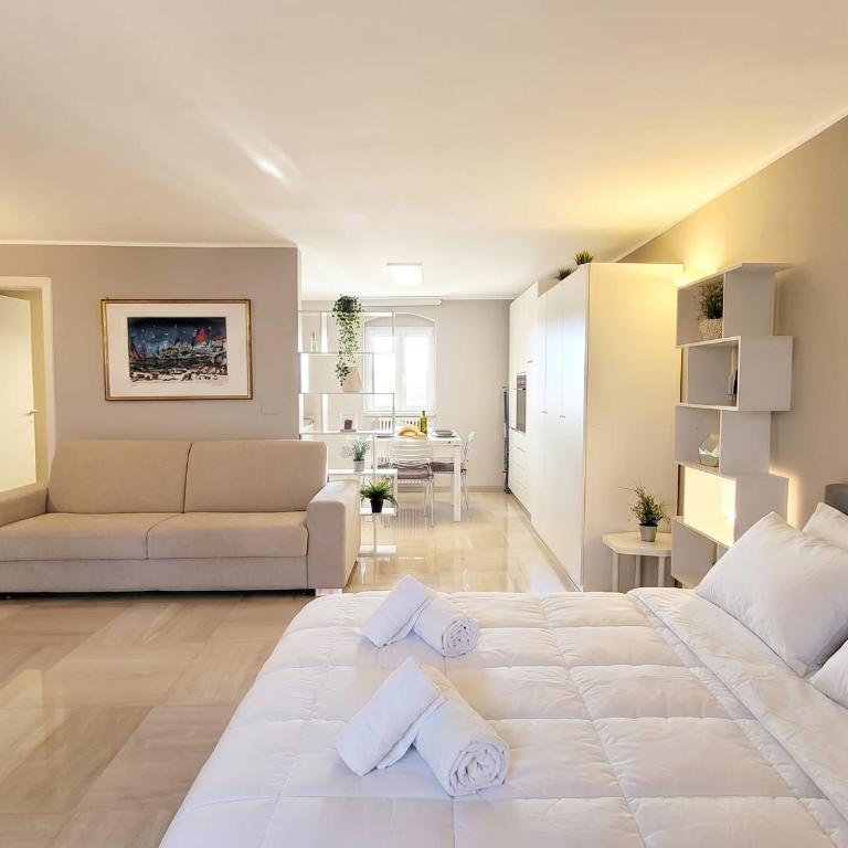 Penthouse in the heart of Bari with terrace - Appartamento con 1 Camera da Letto - 2