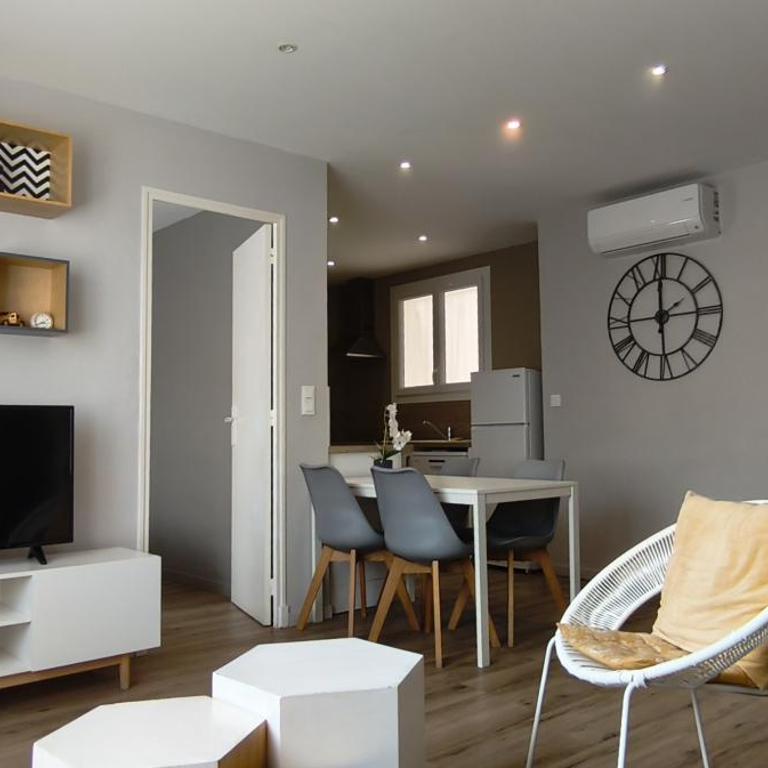 Appartement climatisé 2 chambres - Appartement 2 Chambres - 5