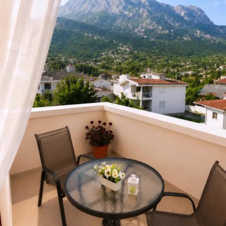 Apartments Taida - Studio sa Balkonom i Pogledom na Planinu (2 Odrasle Osobe) - 4