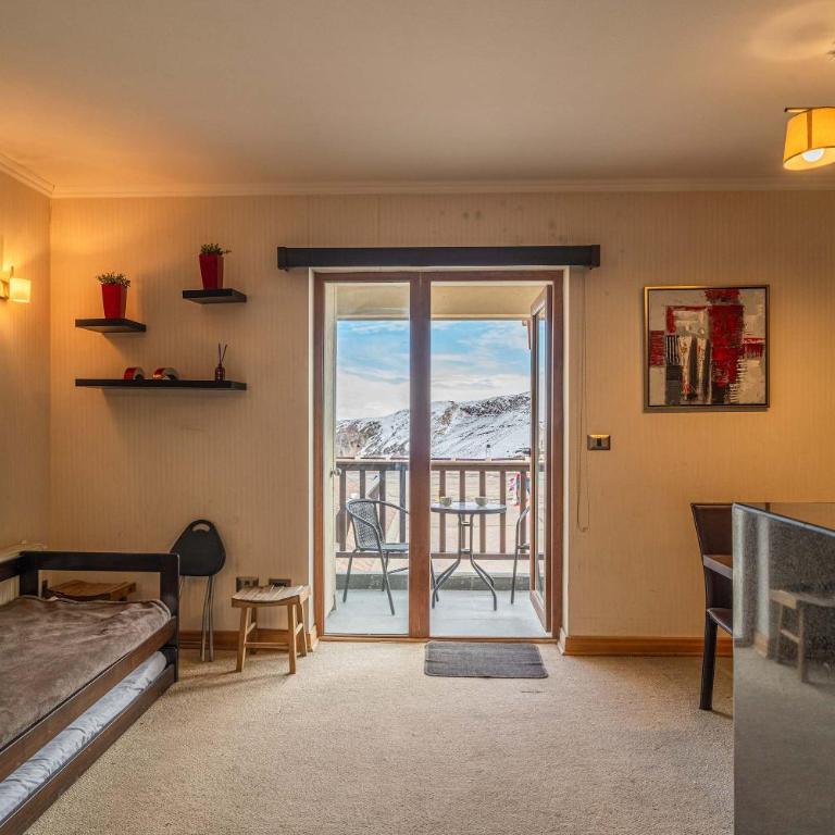 HOM I 6PAX Edificio Valle Cóndores SKI OUT Valle Nevado - Apartamento - 4