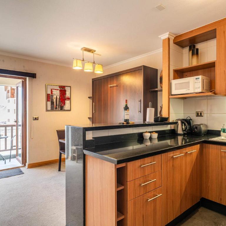 HOM I 6PAX Edificio Valle Cóndores SKI OUT Valle Nevado - Apartamento - 36