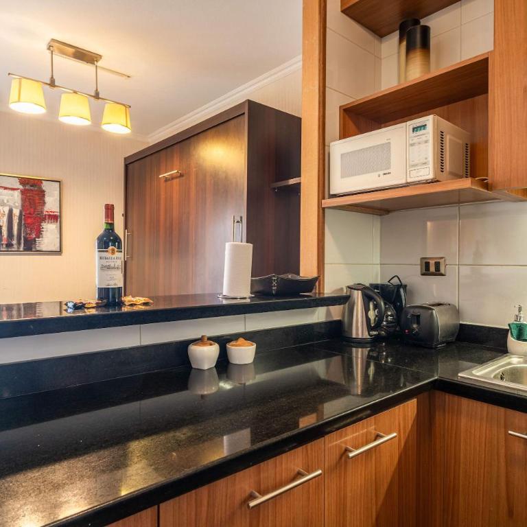 HOM I 6PAX Edificio Valle Cóndores SKI OUT Valle Nevado - Apartamento - 41