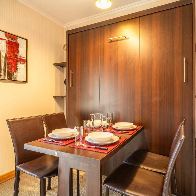 HOM I 6PAX Edificio Valle Cóndores SKI OUT Valle Nevado - Apartamento - 42