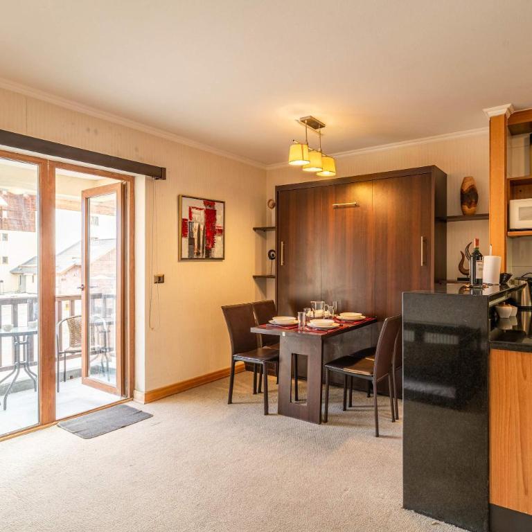 HOM I 6PAX Edificio Valle Cóndores SKI OUT Valle Nevado - Apartamento - 43