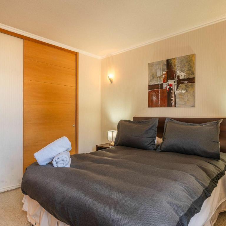 HOM I 6PAX Edificio Valle Cóndores SKI OUT Valle Nevado - Apartamento - 44