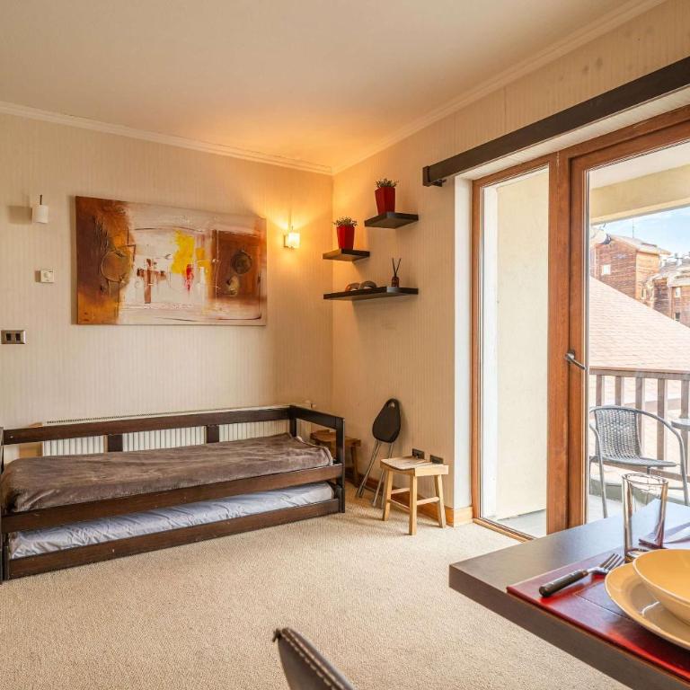 HOM I 6PAX Edificio Valle Cóndores SKI OUT Valle Nevado - Apartamento - 15
