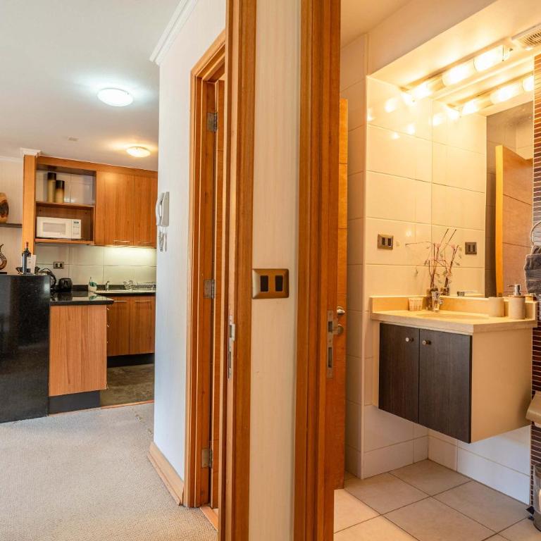 HOM I 6PAX Edificio Valle Cóndores SKI OUT Valle Nevado - Apartamento - 49