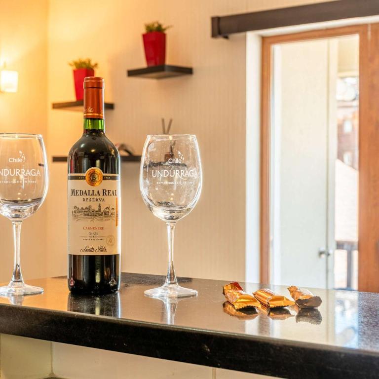 HOM I 6PAX Edificio Valle Cóndores SKI OUT Valle Nevado - Apartamento - 9