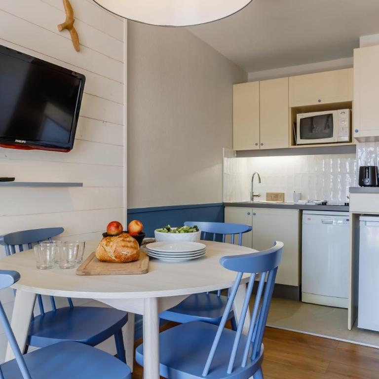 Résidence Pierre & Vacances La Baie des Sables - Superior Studio with Sleeping Alcove, Air conditionning and Balcony (4 People) - 6