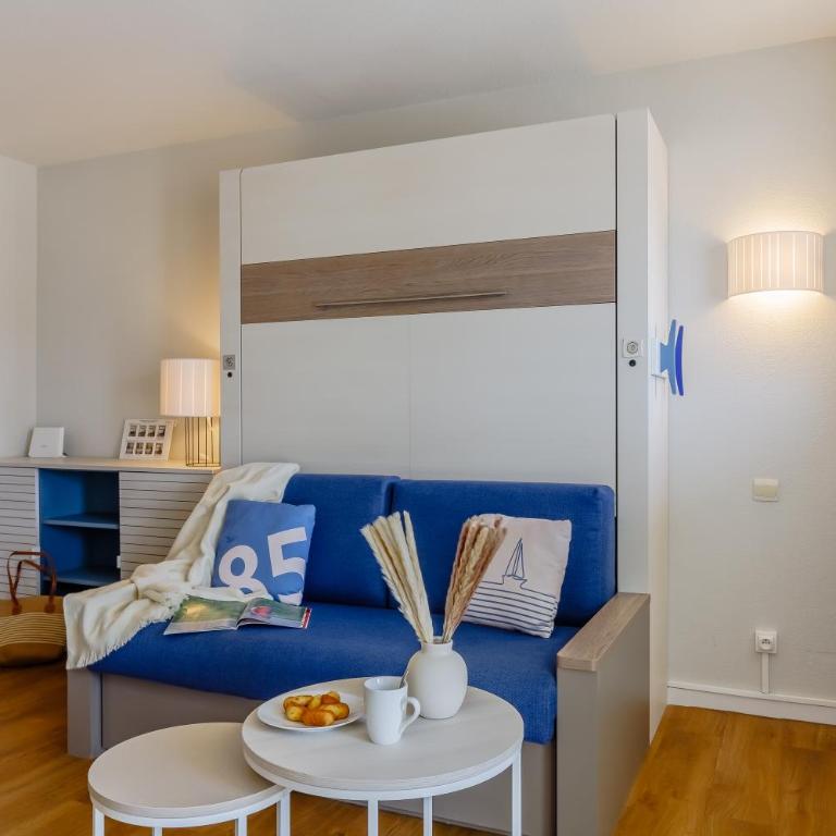 Résidence Pierre & Vacances La Baie des Sables - Superior Studio with Sleeping Alcove, Air conditionning and Balcony (4 People) - 7