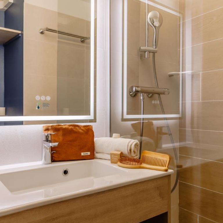 Résidence Pierre & Vacances La Baie des Sables - Superior Studio with Sleeping Alcove, Air conditionning and Balcony (4 People) - 4