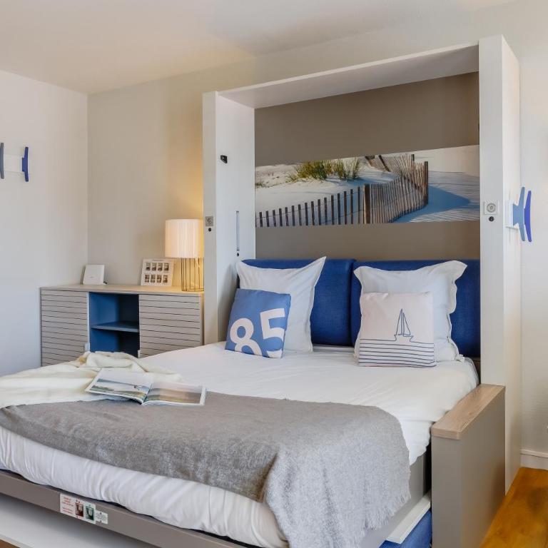 Résidence Pierre & Vacances La Baie des Sables - Superior Studio with Sleeping Alcove, Air conditionning and Balcony (4 People) - 2
