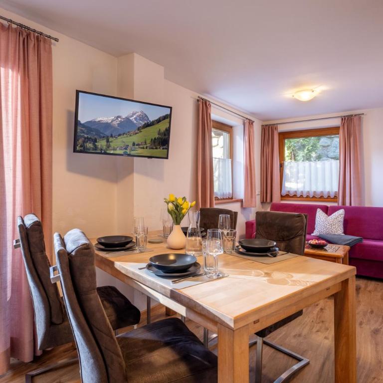 Haus Schönblick - Apartment mit 1 Schlafzimmer und Gartenblick - 2