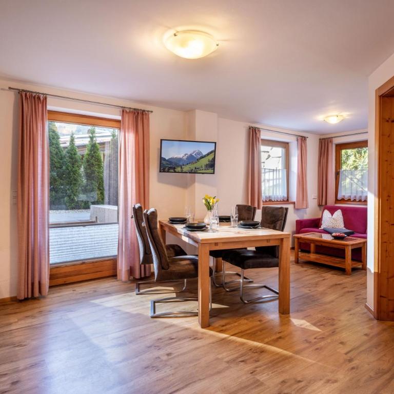 Haus Schönblick - Apartment mit 1 Schlafzimmer und Gartenblick - 6