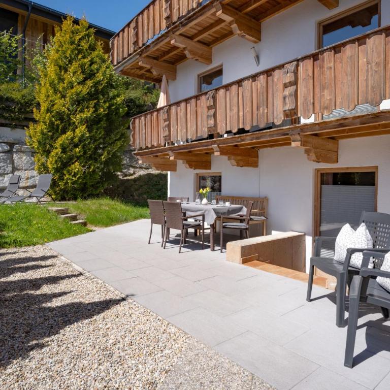 Haus Schönblick - Apartment mit 1 Schlafzimmer und Gartenblick - 10