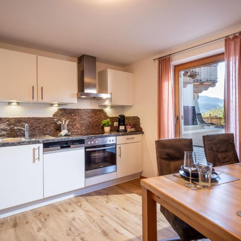Haus Schönblick - Apartment mit 1 Schlafzimmer und Gartenblick - 1