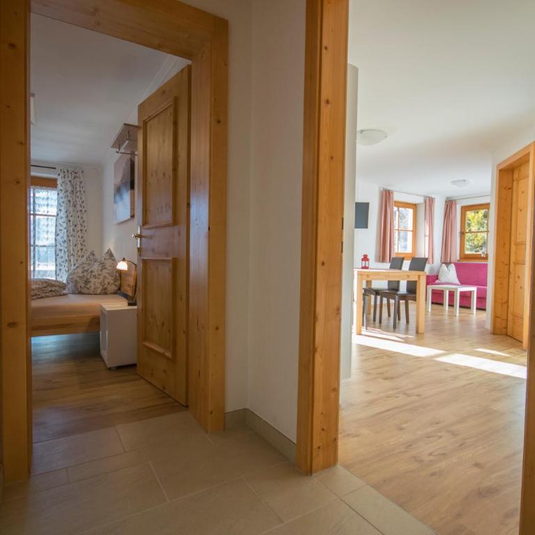 Haus Schönblick - Apartment mit 2 Schlafzimmern und Gartenblick - 2