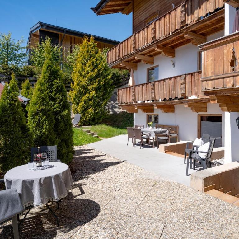 Haus Schönblick - Apartment mit 2 Schlafzimmern und Gartenblick - 14