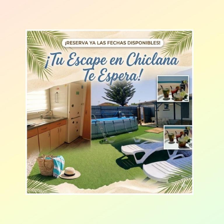 Bungalow, Sueños del Sur! - Casa con 2 Camere da Letto - 1