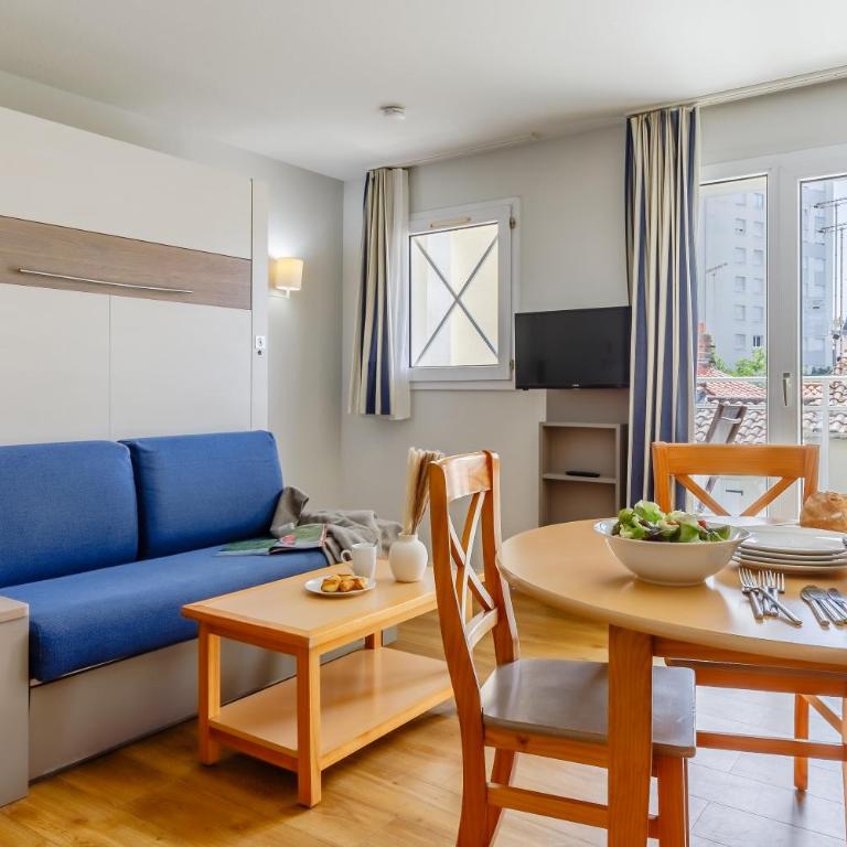 Résidence Pierre & Vacances La Baie des Sables - Studio avec Coin Couchage dans Alcôve et Balcon (4 Personnes) - 7