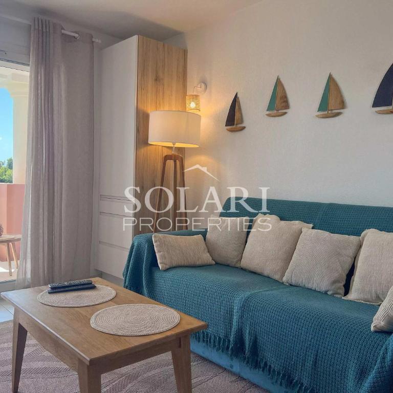 2-room apt sea swimming pool air conditioning parking - Appartement - 9
