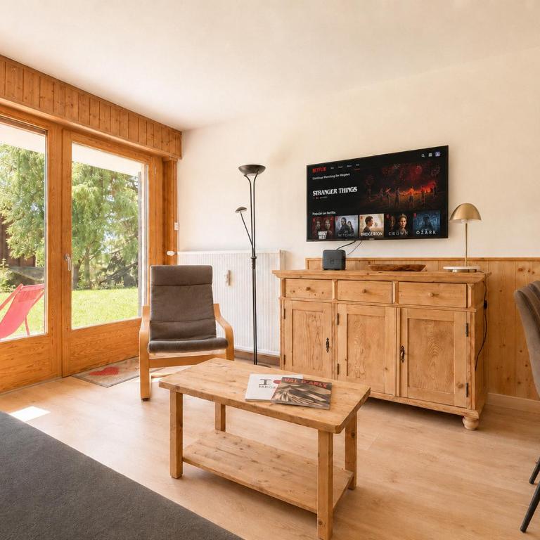 Appartement cosy skis aux pieds, 5 pers, WIFI - One-Bedroom Apartment - 17