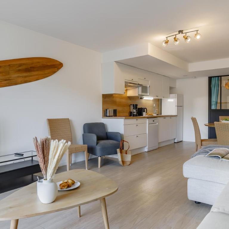 Résidence Pierre & Vacances La Baie des Sables - Appartement Supérieur 2 Chambres (6 Personnes) - 6