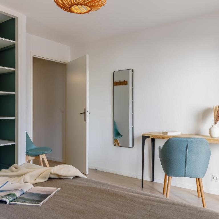 Résidence Pierre & Vacances La Baie des Sables - Appartement Supérieur 2 Chambres (6 Personnes) - 3