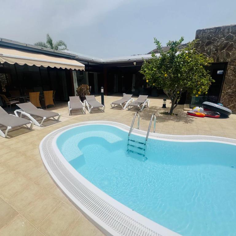 Zen Villa Anfi Tauro Golf with private heated pool - Villa con 3 Camere da Letto - 2