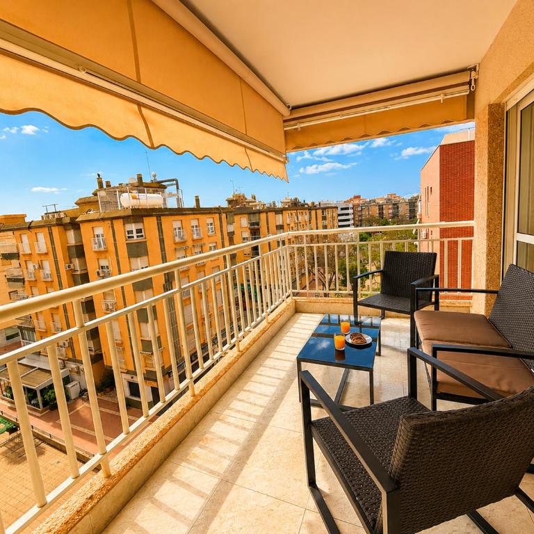 Vistas al mar con Aire Acondicionado y Parking - by Aloha Palma - Apartamento con terraza - 33