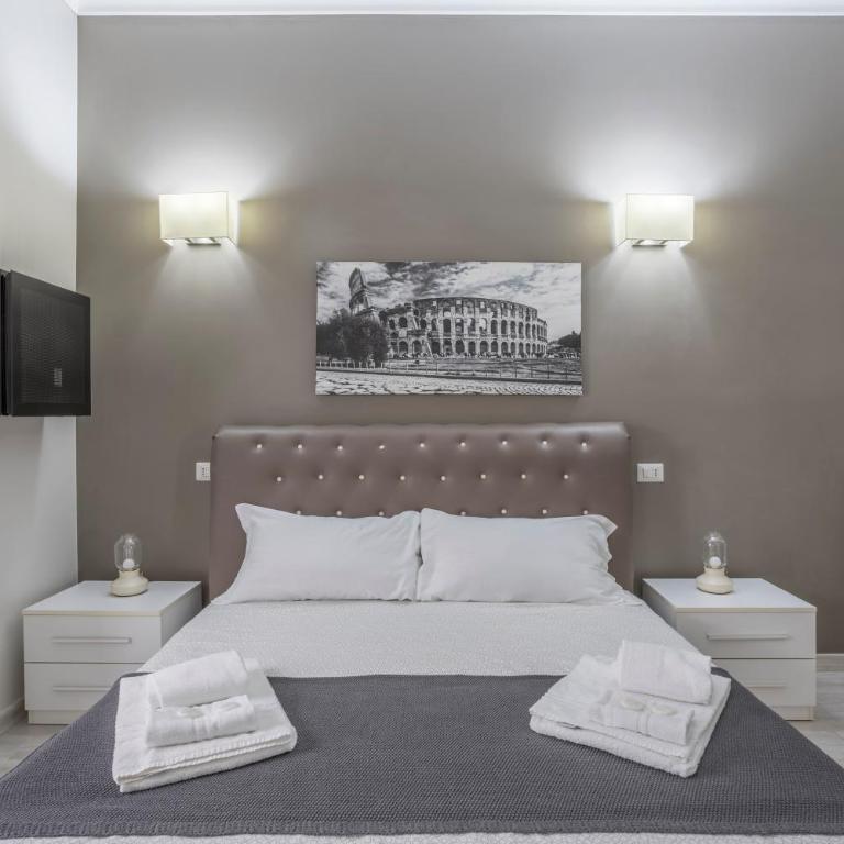 Central Vatican Rooms - Camera Deluxe - 13