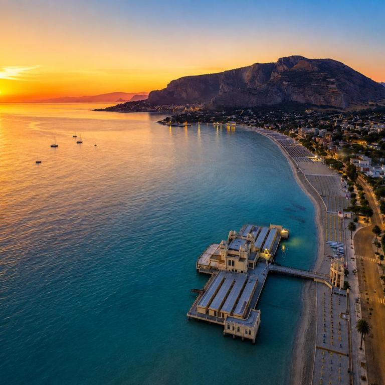 Mondello Beach House - Haus mit 2 Schlafzimmern - 9