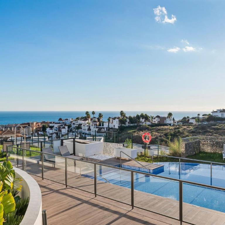 Casa moderna con vistas panorámicas al mar en Alya - Apartment - 3