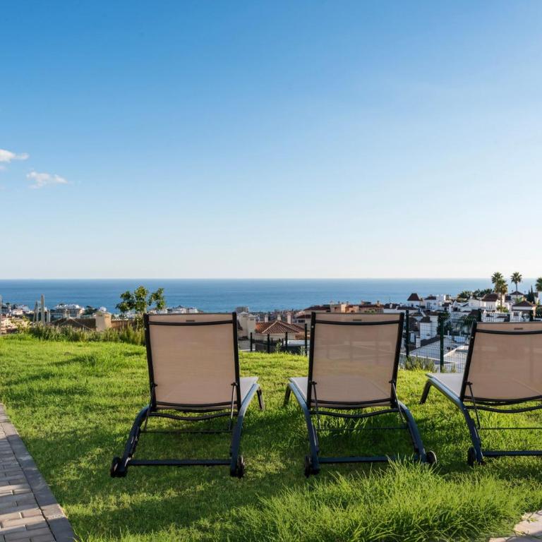 Casa moderna con vistas panorámicas al mar en Alya - Apartment - 7