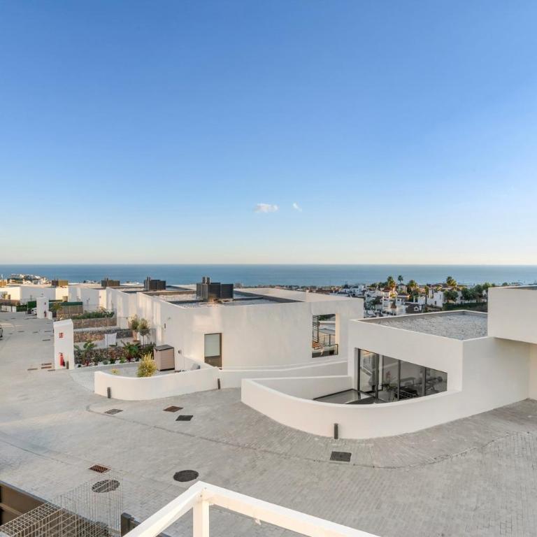 Casa moderna con vistas panorámicas al mar en Alya - Apartment - 13