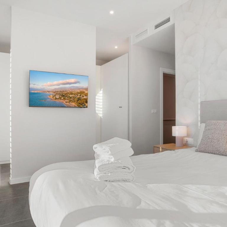 Casa moderna con vistas panorámicas al mar en Alya - Apartment - 16