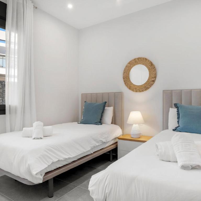 Casa moderna con vistas panorámicas al mar en Alya - Apartment - 21